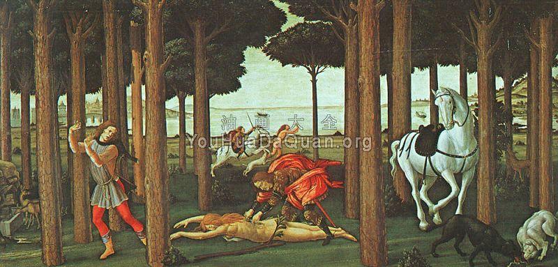 老实人纳斯塔基奧的第二篇故事 - 桑德罗·波提切利